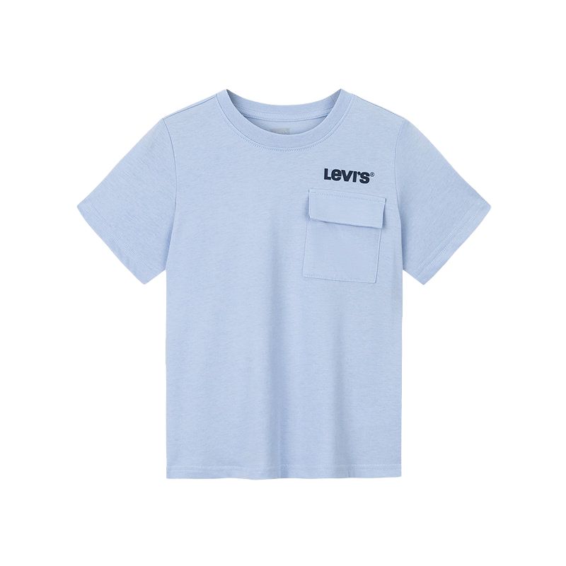 

Levis Футболка Levi's SS25 Crystal Blue для детей 3-7 лет, Синий, Levis Футболка Levi's SS25 Crystal Blue для детей 3-7 лет