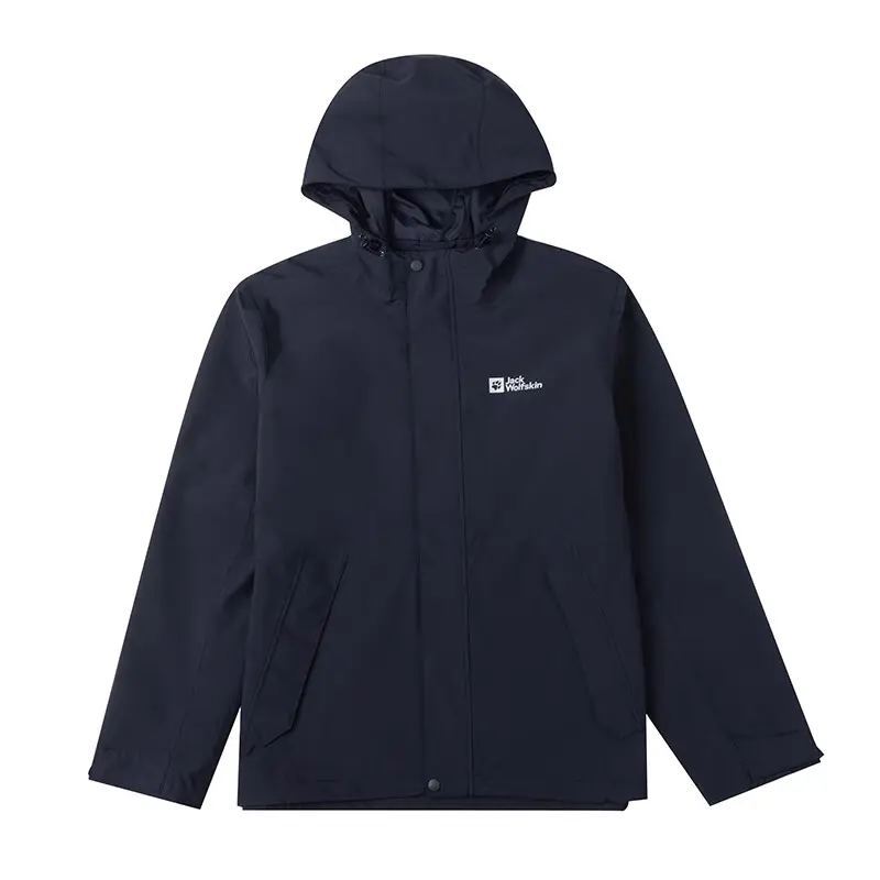 

JACK WOLFSKIN Мужская ветровка, Marine Blue/C0413