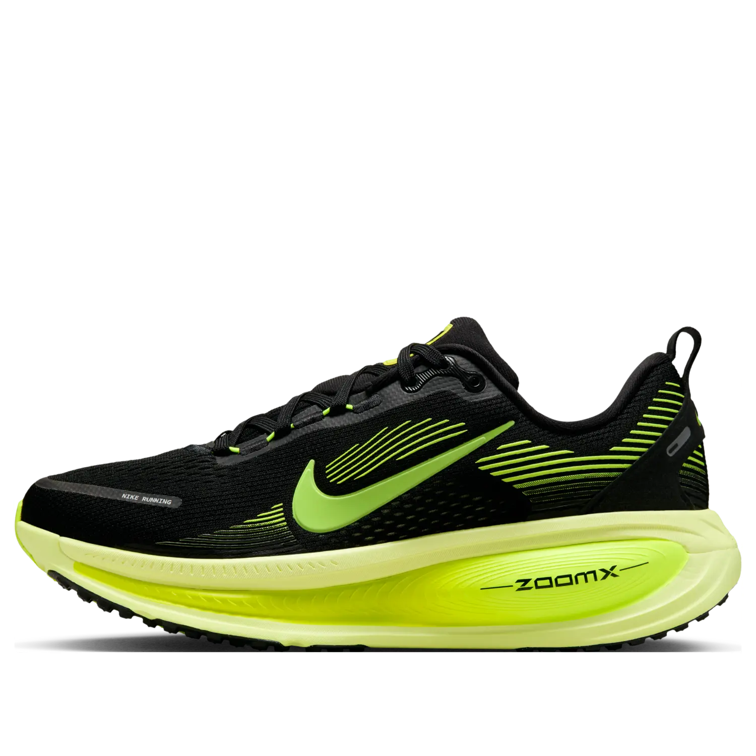 Кроссовки (WMNS) Nike ZoomX Vomero 18 'Black Cyber Volt'