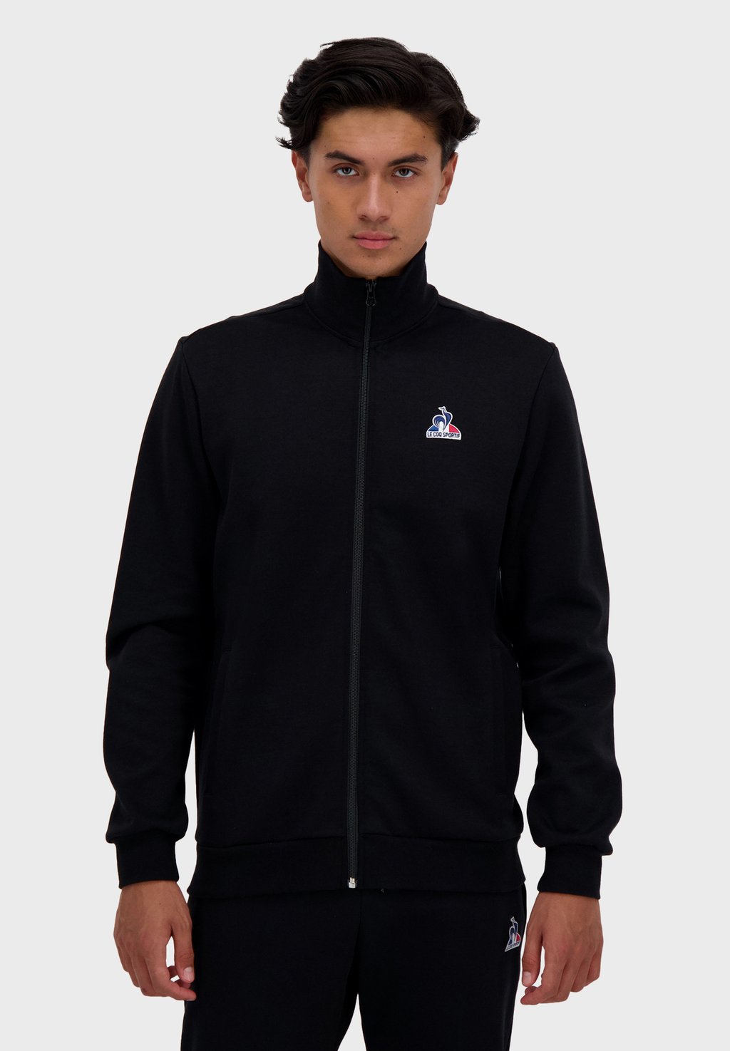 

Толстовка на молнии ESSENTIELS le coq sportif, черный
