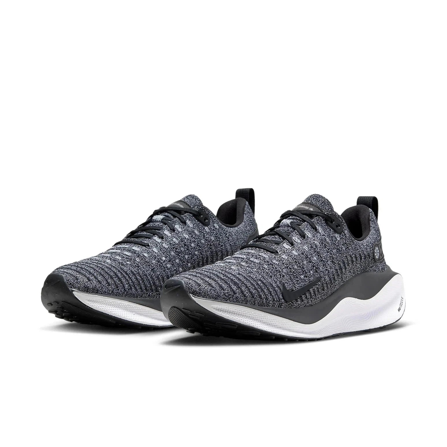 Кроссовки Nike React X Infinity 4 DR2665-003, мужские, черные, США, TF7530 Nike, черный — фото 2