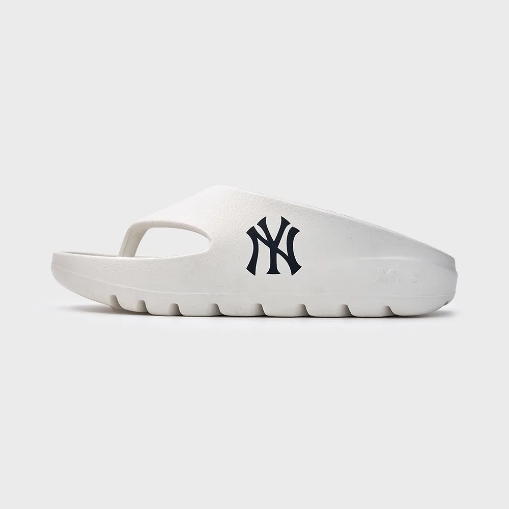 Мужские вьетнамки Skipper Flip Flop NY белые от MLB