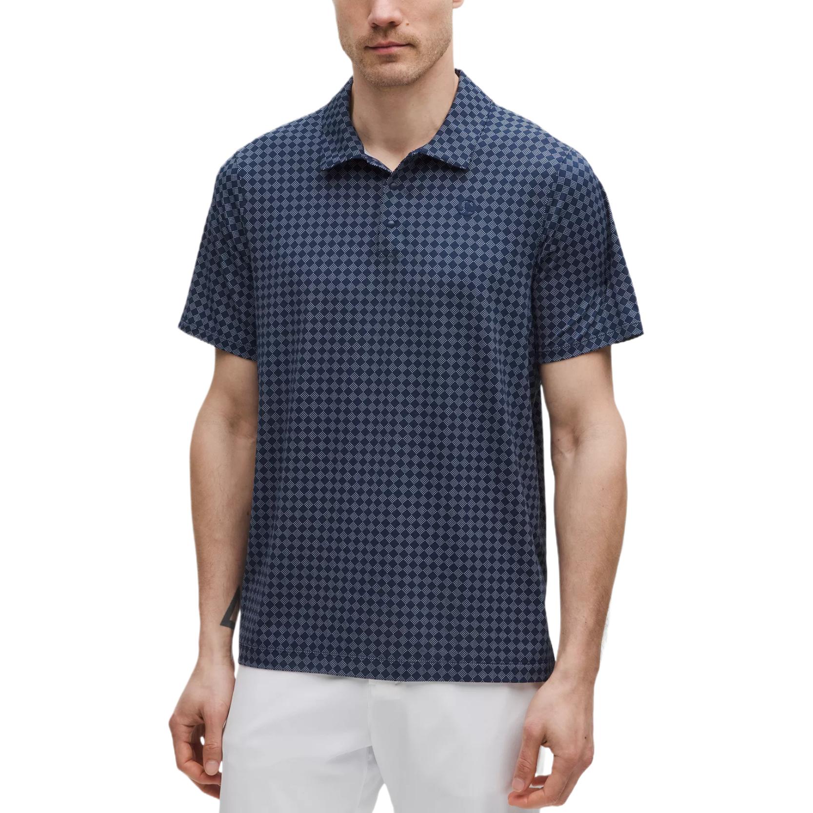 

Поло SportPolo мужская Lululemon, синий