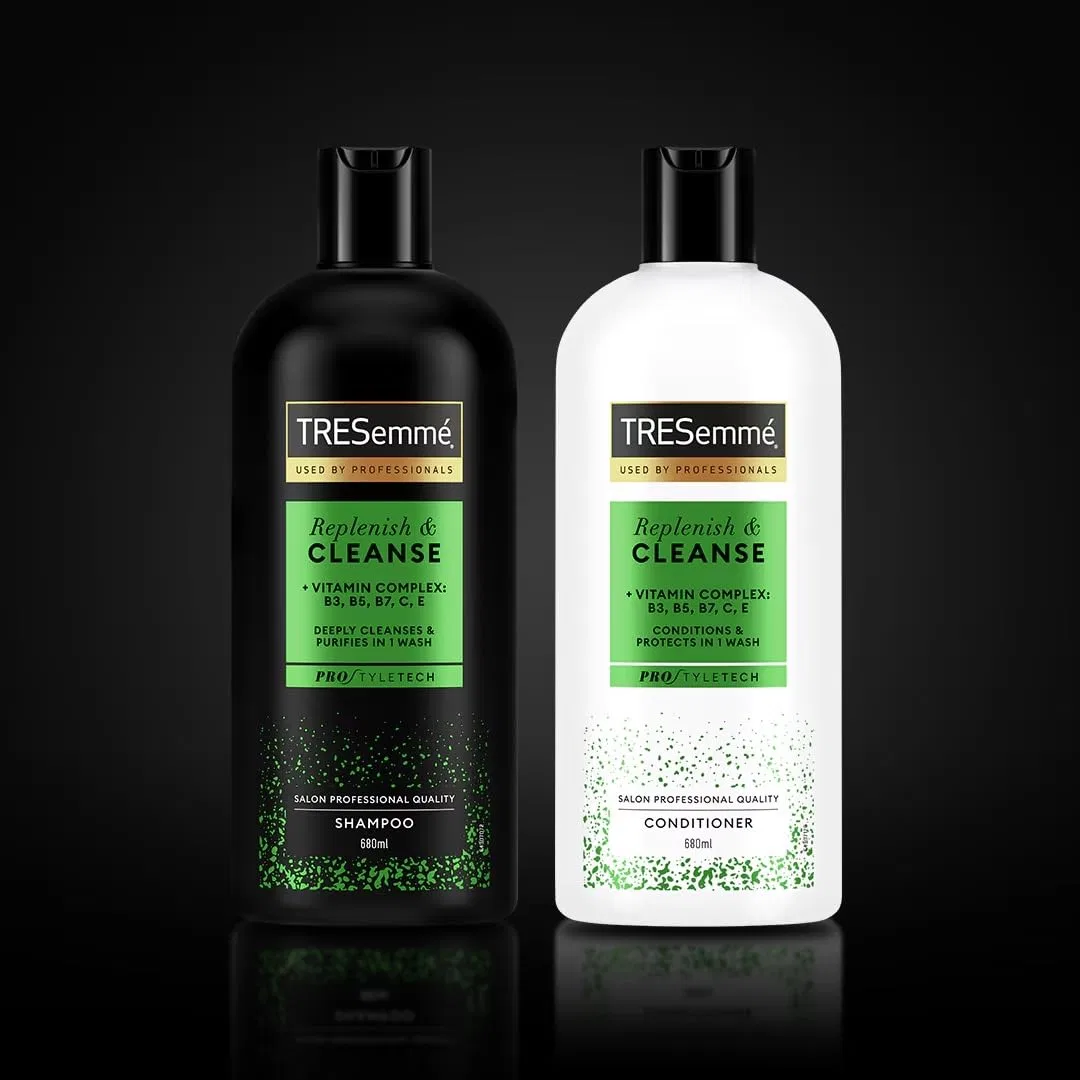 Шампунь и кондиционер «Classic Replenish and Cleanse» от Tresemmé Tresemmé — фото 2