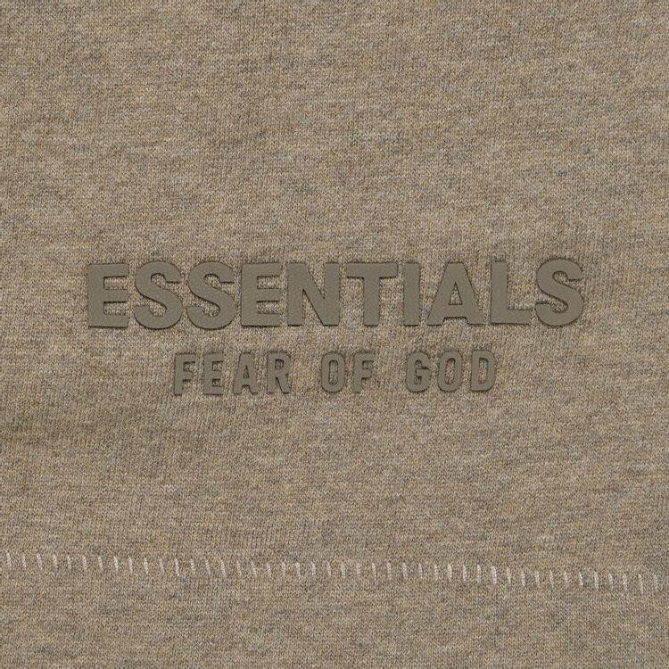 Шорты Fear Of God Essentials Fear of God Essentials Sweatshort, серый — фото 3