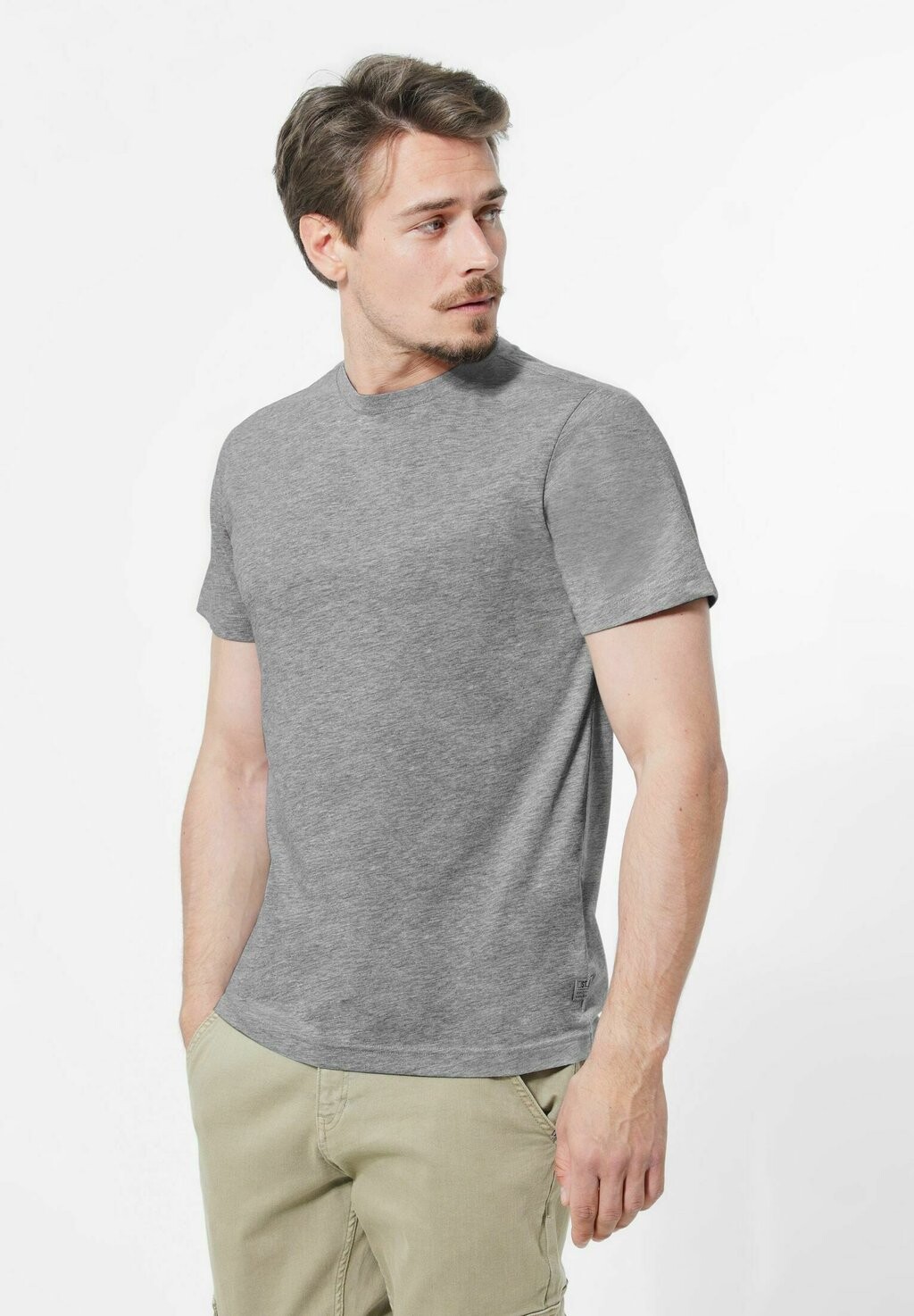 

Футболка базовая IN OPTIK Street One MEN, цвет grau