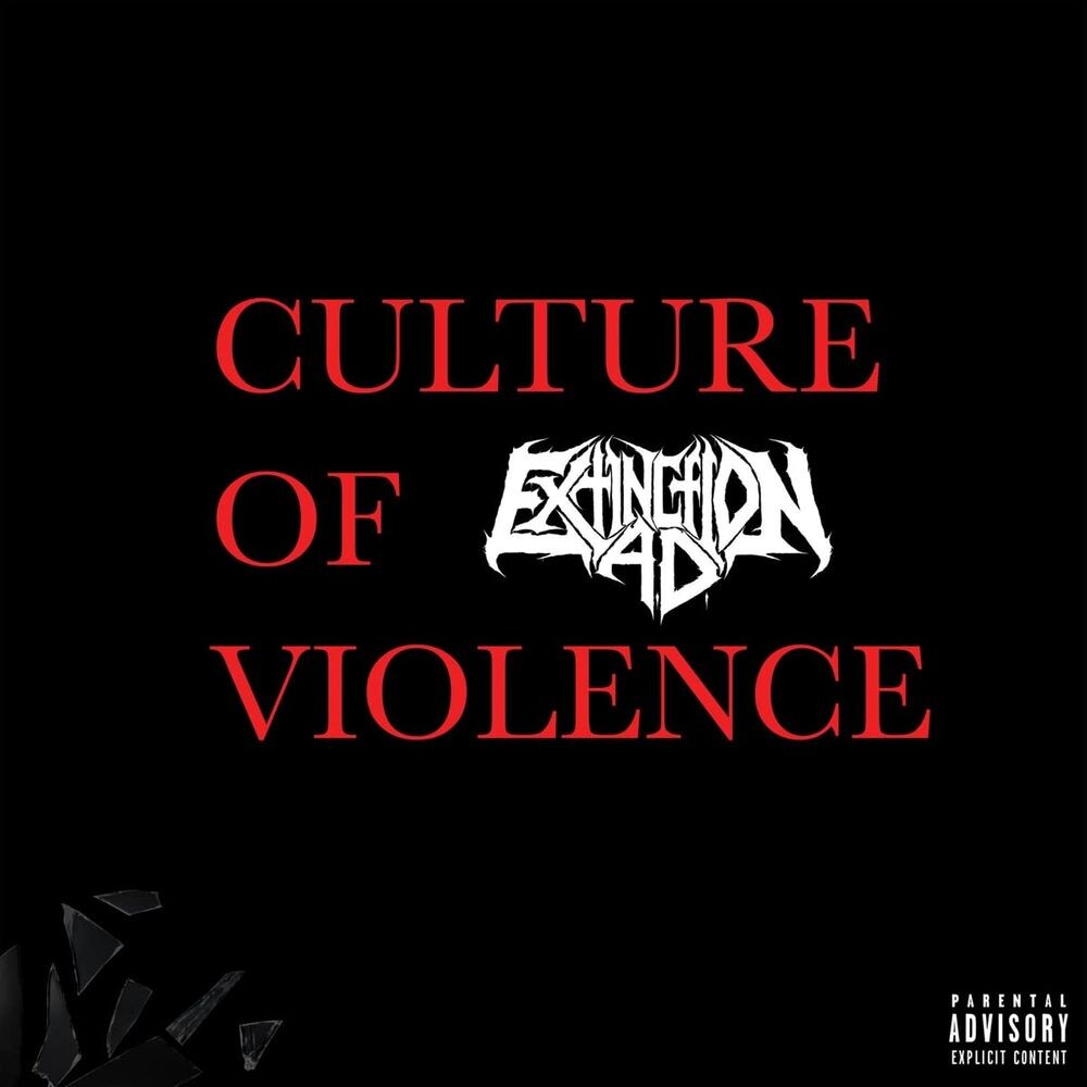 

Виниловая пластинка LP Culture Of Violence [Red & Black Vinyl] (10") [Explicit] - Extinction A.D.