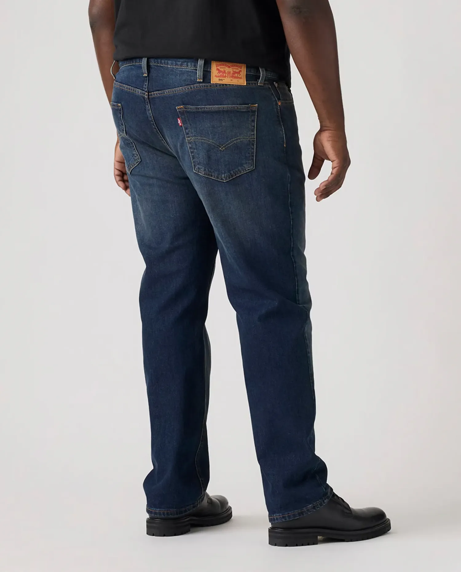 Мужские спортивные джинсы Vaquero de hombre 541 Athletic Taper с эластаном больших размеров Levi's, синий — фото 3