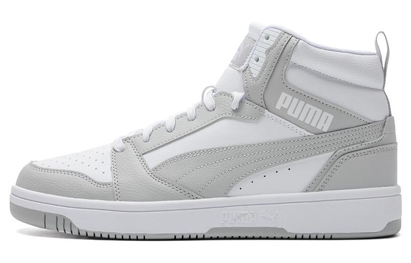 Обувь для скейтбординга Puma REBOUND унисекс, Puma white - light gray