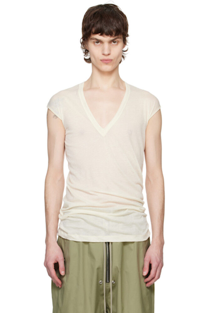 

Футболка Off-White Hollywood Deep V SL Rick Owens