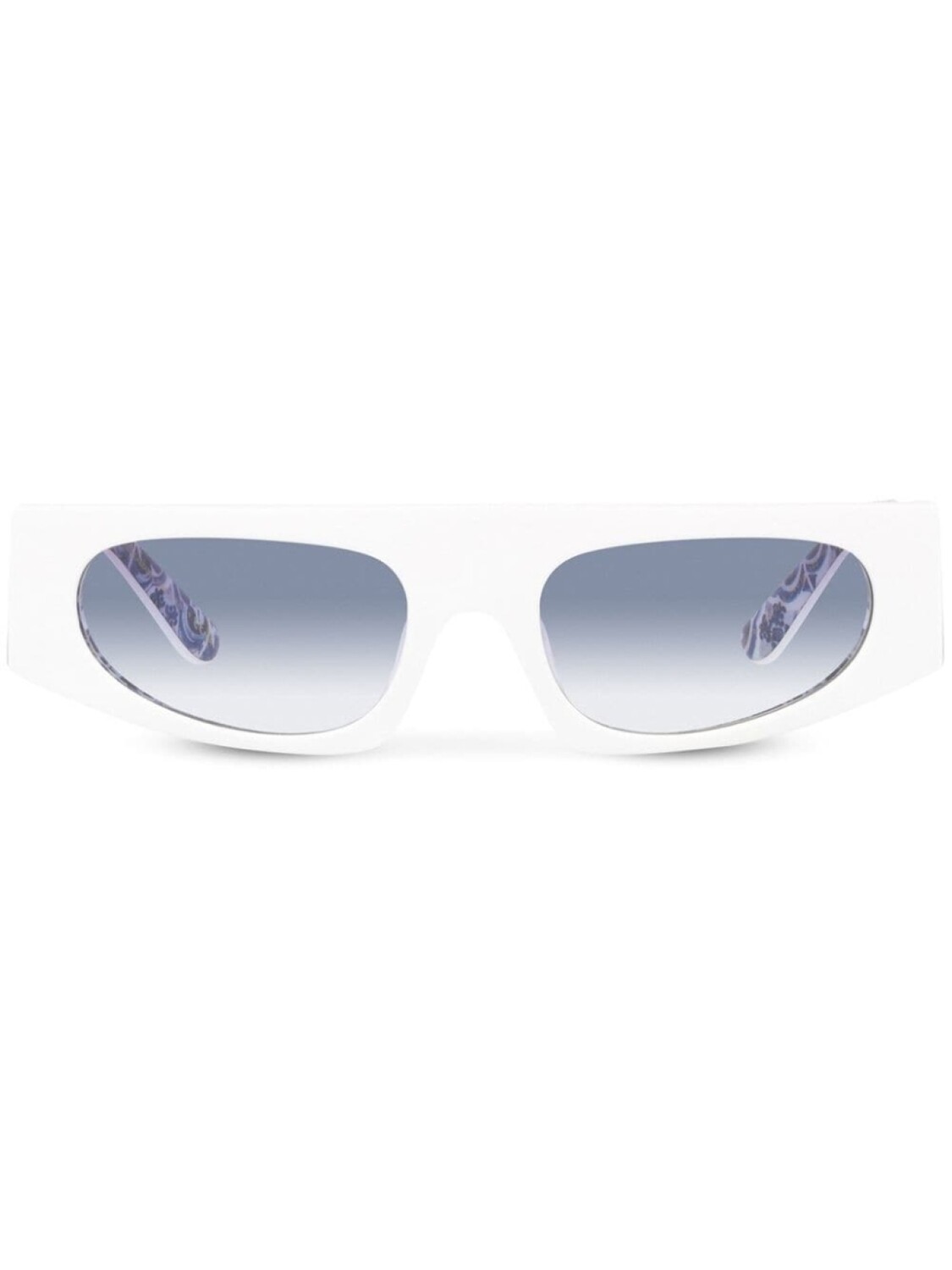 

Dolce & Gabbana Eyewear Blu Mediterraneo sunglasses, белый