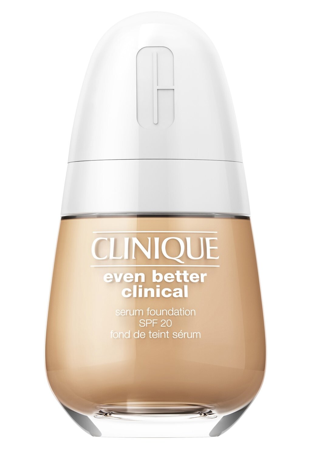 Тональное средство EVEN BETTER CLINICAL SERUM FOUNDATION SPF20 Clinique, коричневый — фото 2