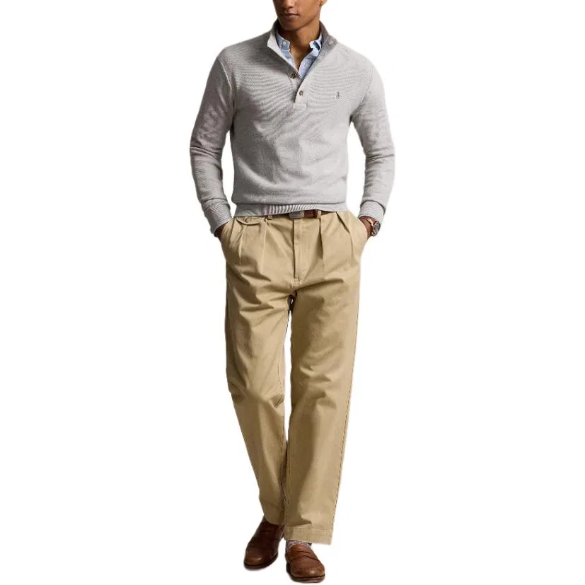 Свитер мужской Gray Polo Ralph Lauren — фото 3