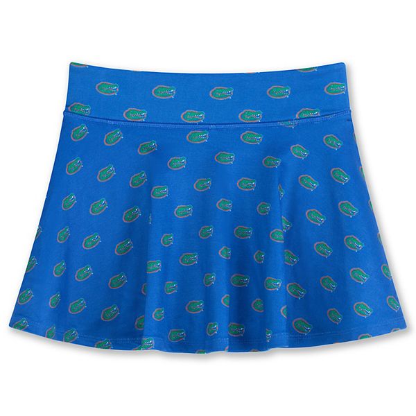 

Детский теннисный шорт с принтом Florida Gators для девочек Zoozatz