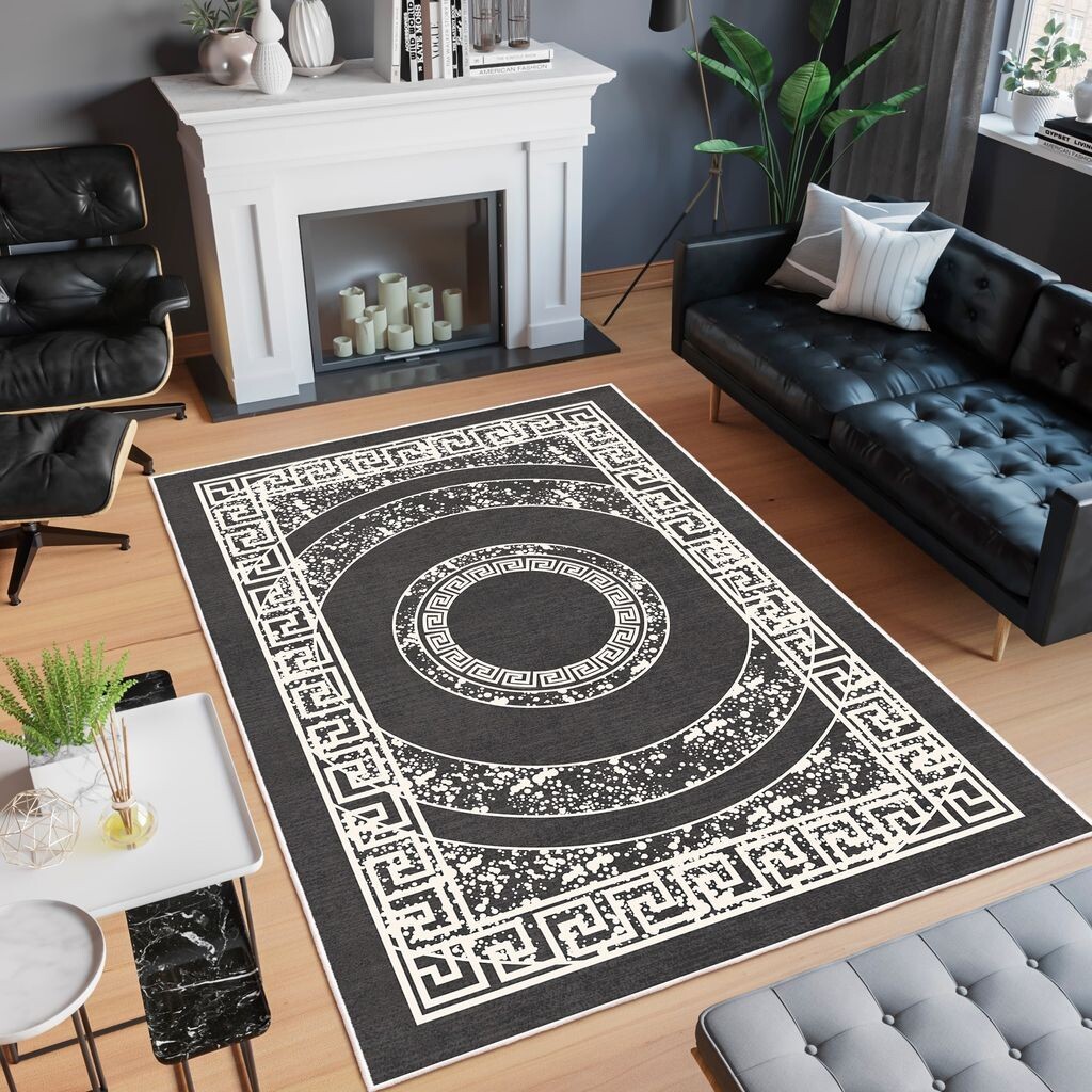 

Conceptum Hypnosis, Woobtny0241, ковер, черный, 150 см Conceptum Hypnose