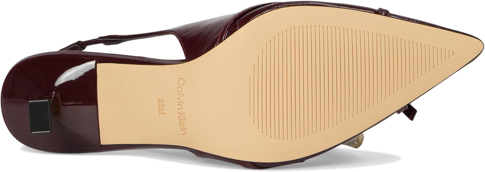 Туфли Calvin Klein Tulissa, Dark Red — фото 3