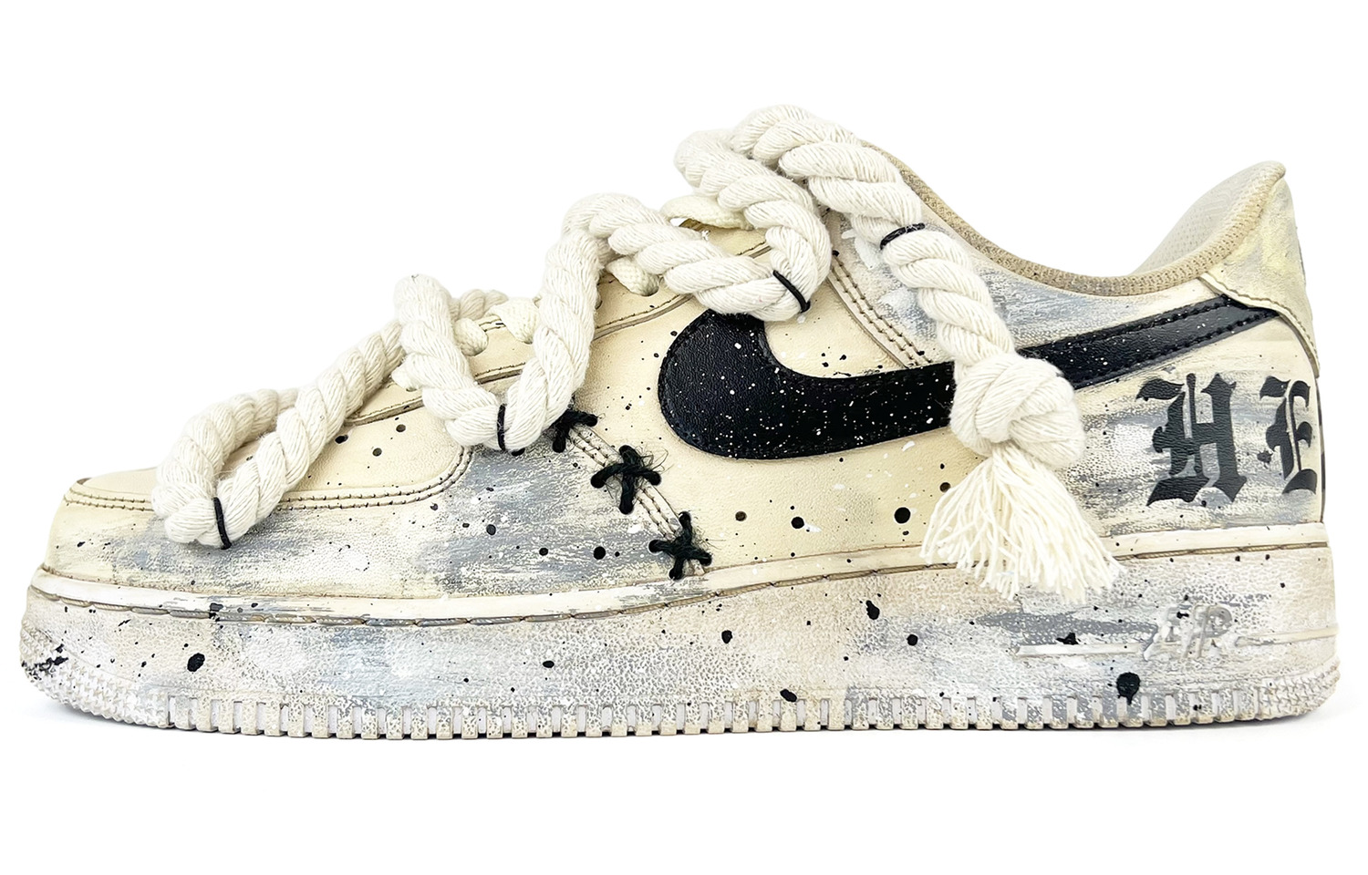 

Кроссовки Nike Air Force 1 Low 07 Low-Top Skateboard мужские Ecru