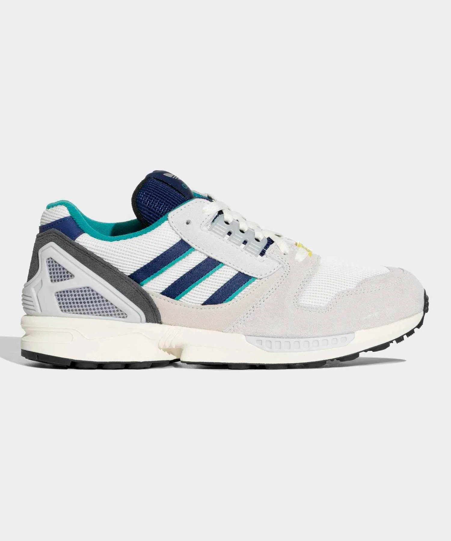 Кроссовки с мягкой EVA midsole ZX 8000 adidas Originals белые