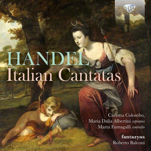 

CD диск Handel / Colombo / Fantazyas: Italian Cantatas
