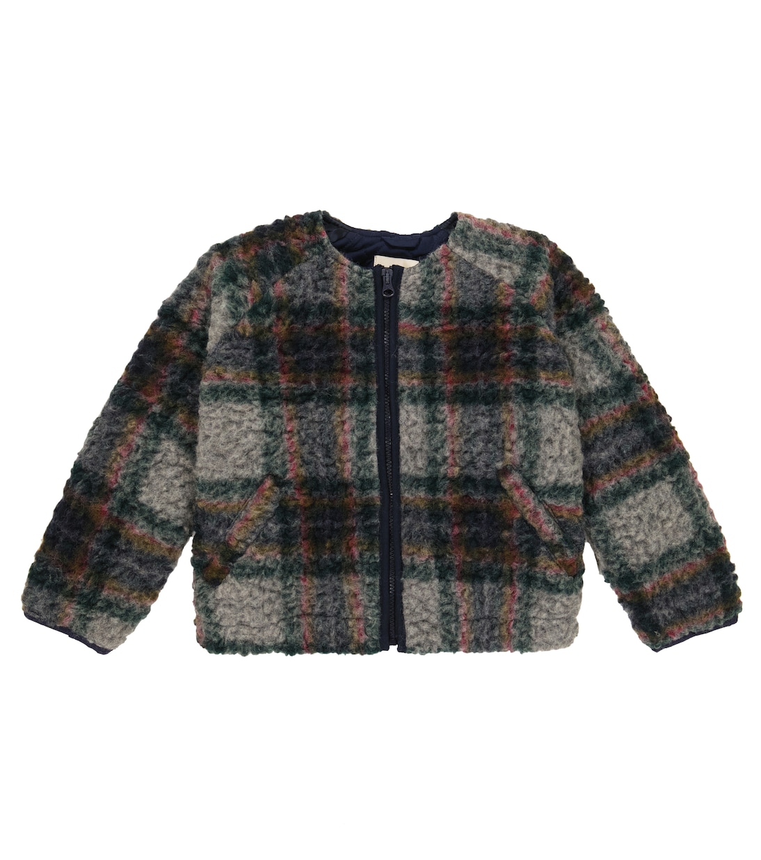 

Куртка Danny из шерстяной смеси в клетку The New Society, Wool Check