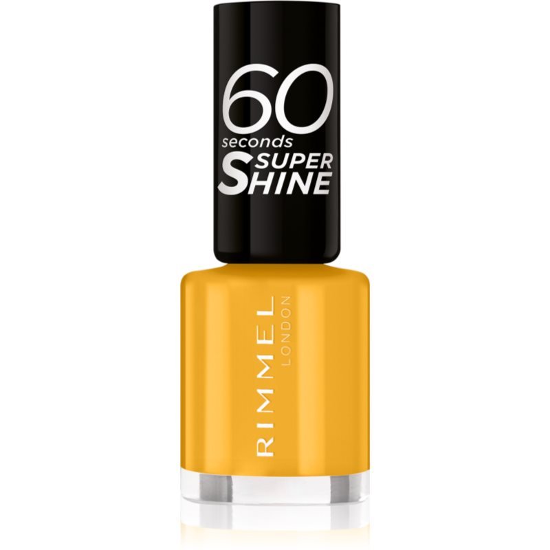 

Лак для ногтей Rimmel 60 Seconds Super Shine оттенок 150 Sandy Toes 8 мл