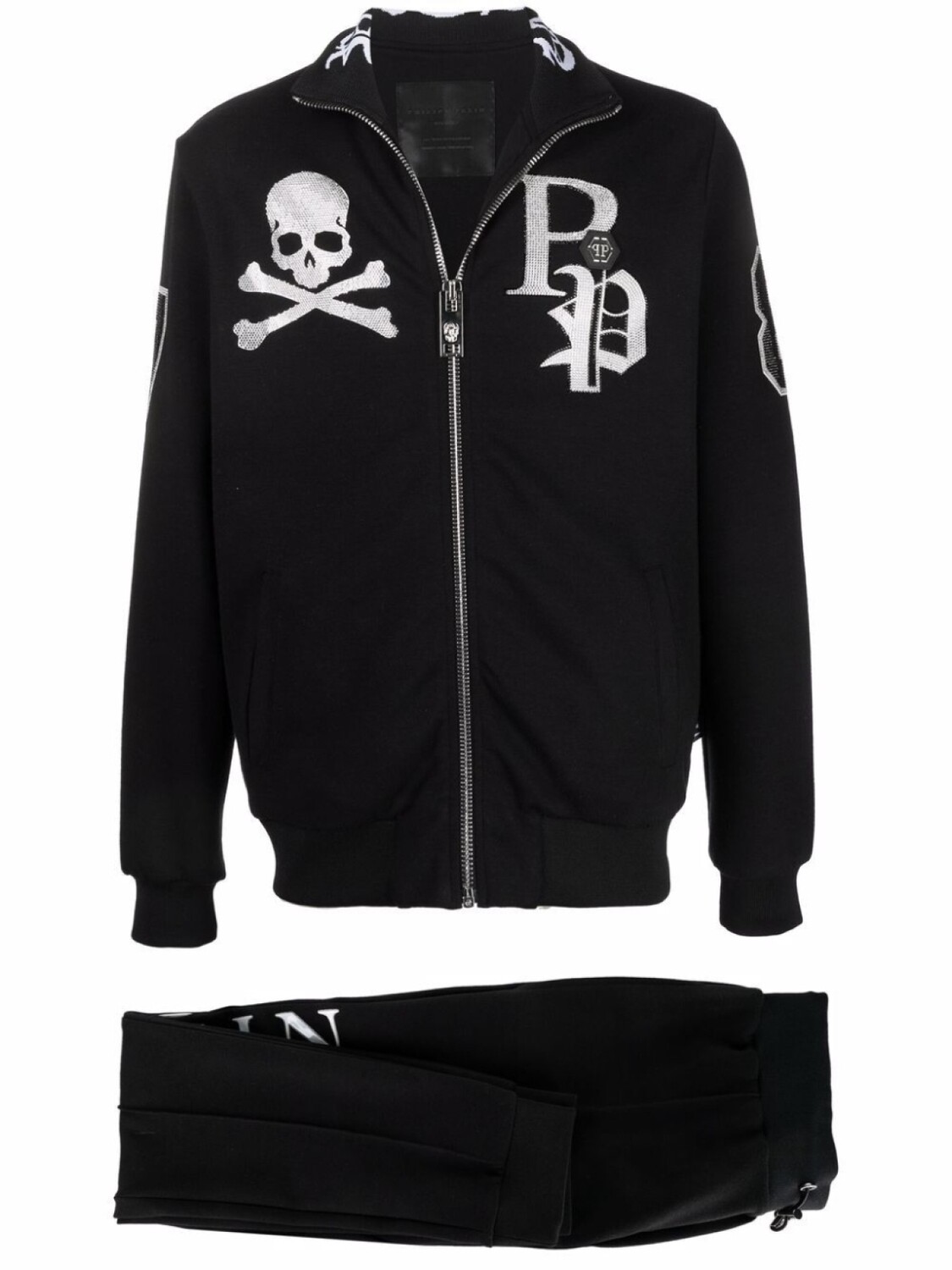 

Philipp Plein спортивные брюки с логотипом, черный