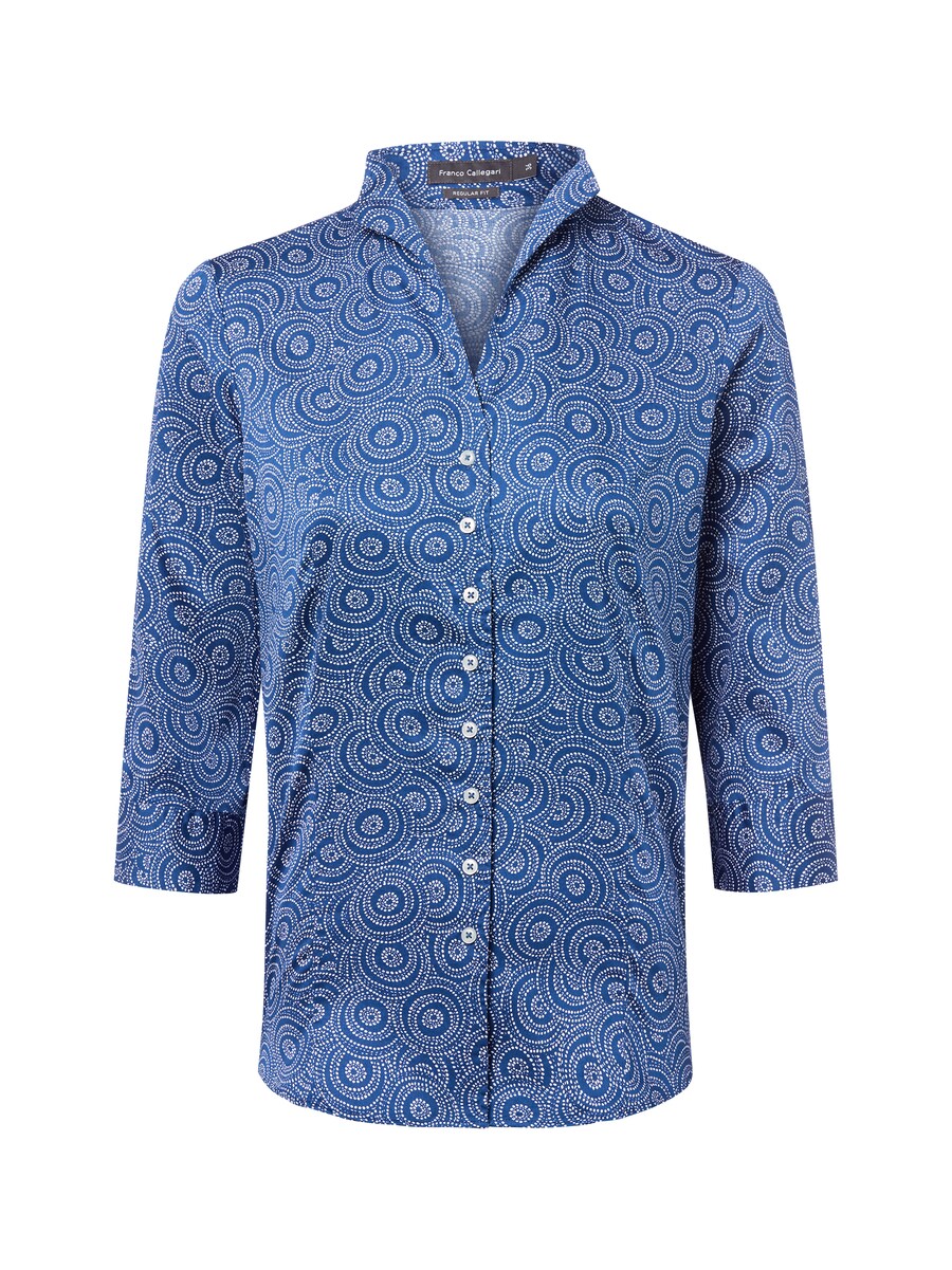 

Блуза Franco Callegari, Indigo