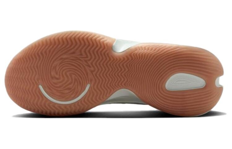 Мужские баскетбольные кроссовки Nike Renew Elevate 3, Barely Green/Jade Ice/Metallic Red Bronze/Vapour Green — фото 4
