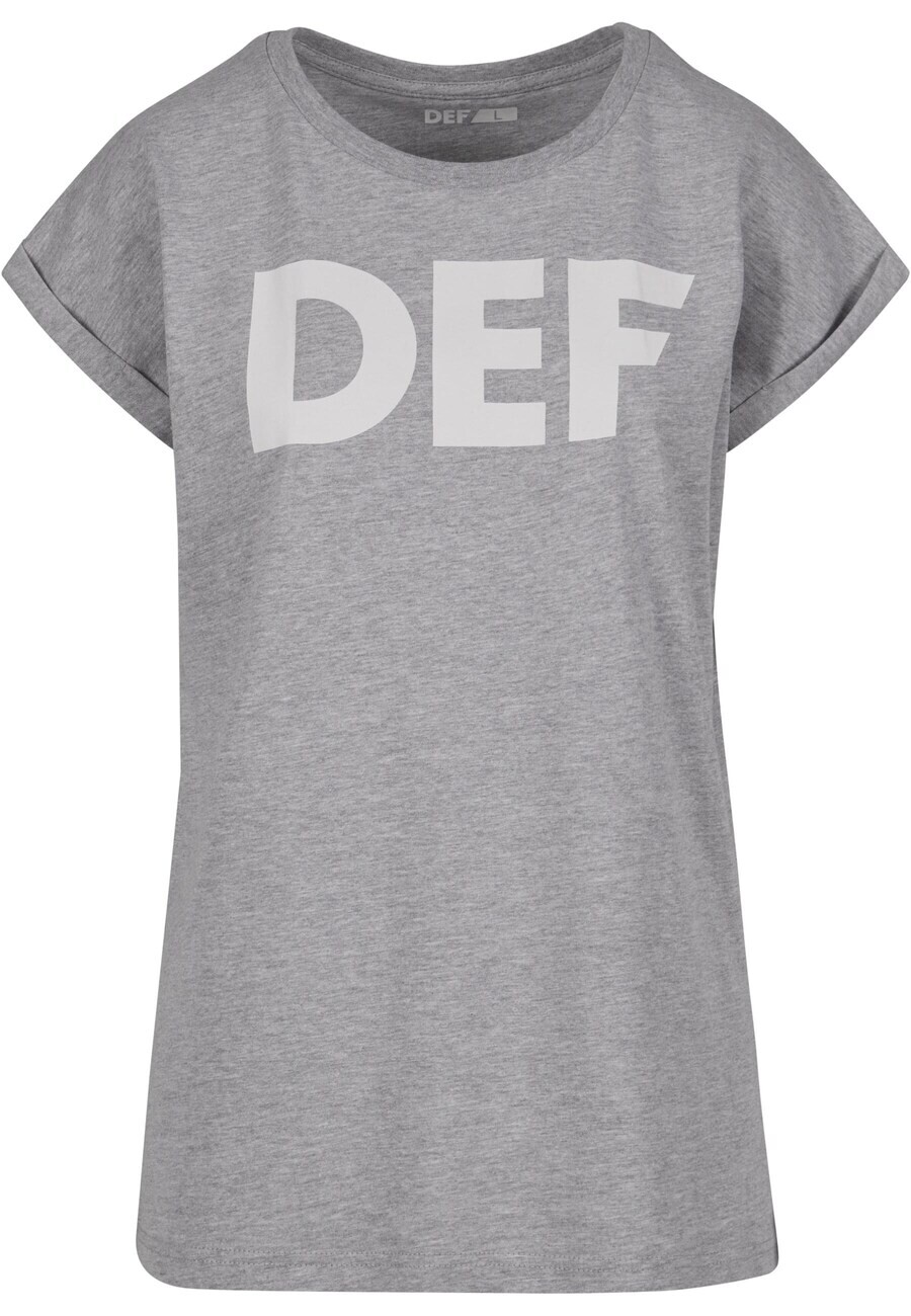 

Футболка Def SIZZA, серый