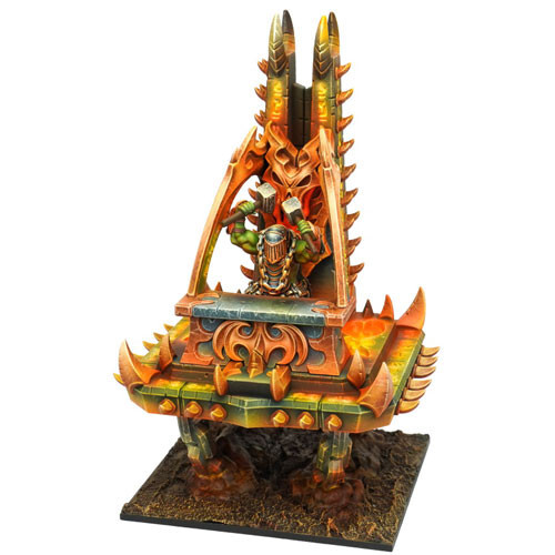 

Миниатюра Mantic Games Kings of War 3E: Stormforged Shrine