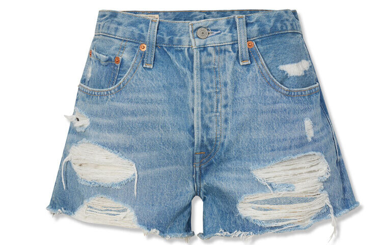 

Женские джинсовые шорты Levi's levi’s, цвет Blue