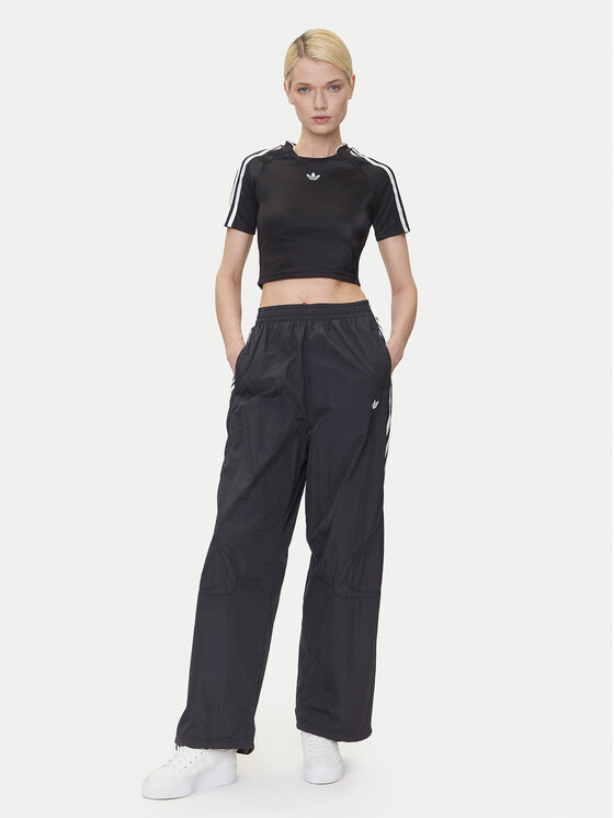 Большие спортивные штаны adicolor Teamgeist JD0256 Adidas, черный — фото 2