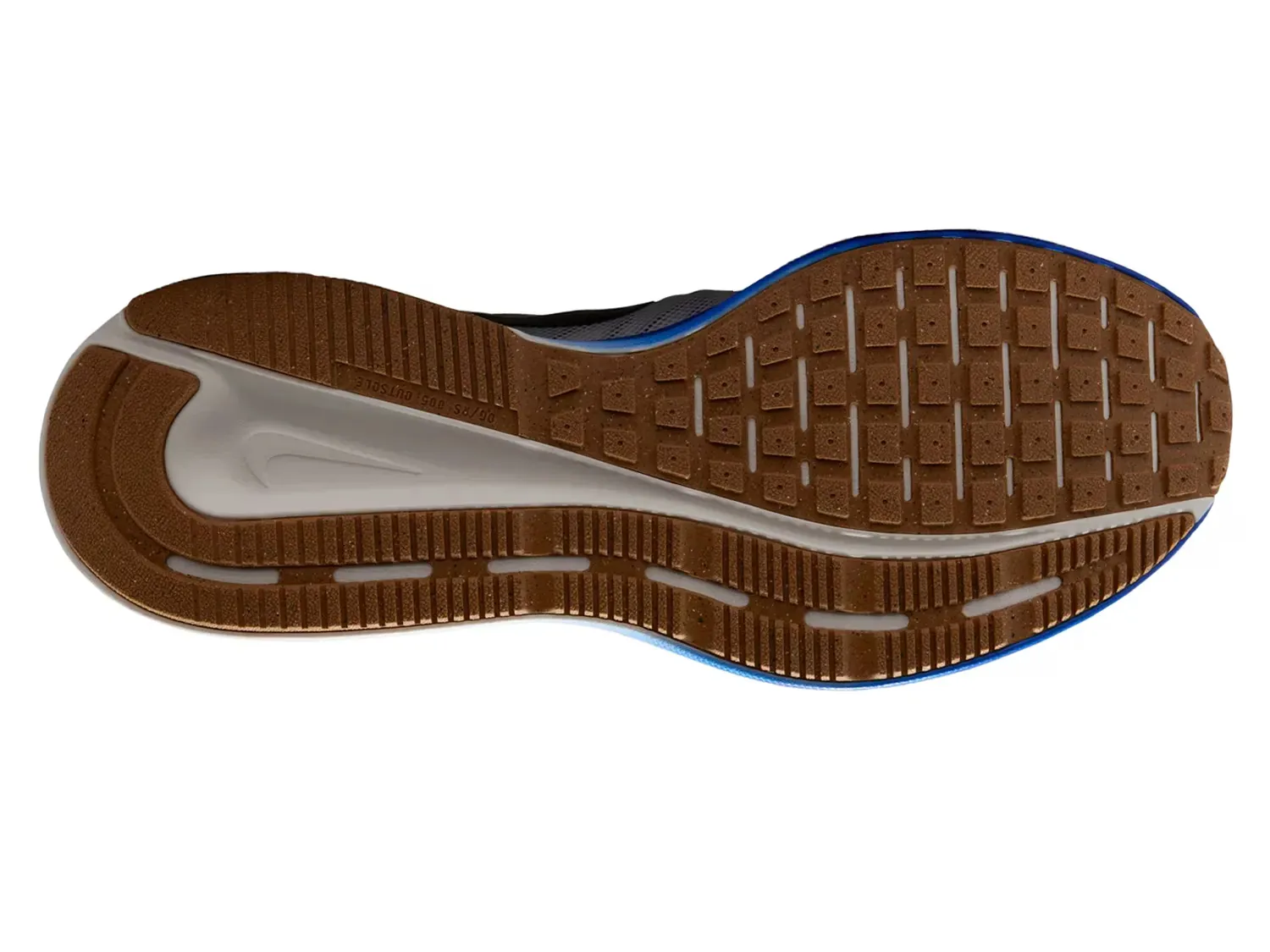 Кроссовки для бега Run Swift 3 - мужские Nike, White/Blue/Black — фото 4