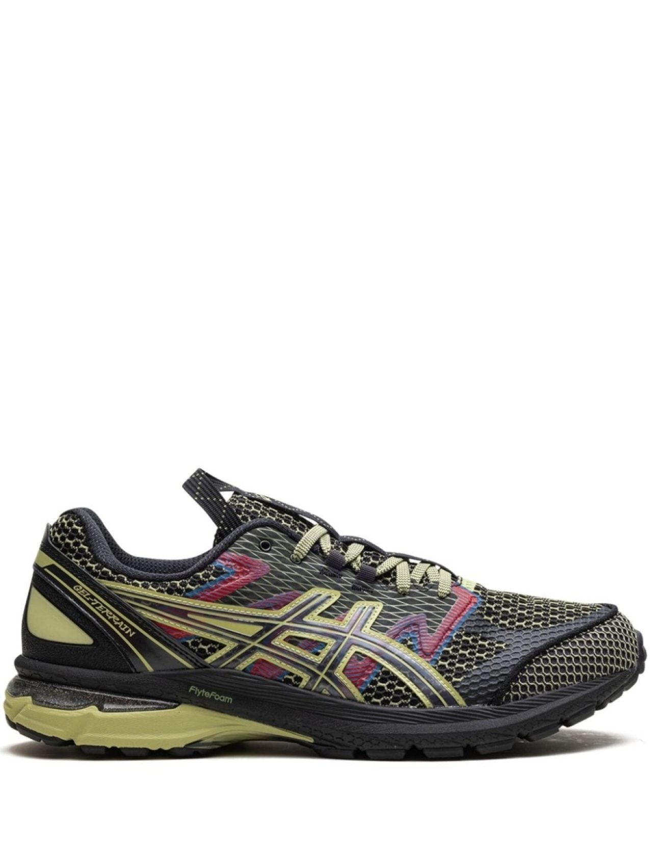 

Кроссовки Asics GEL-Terrain, черный/зеленый