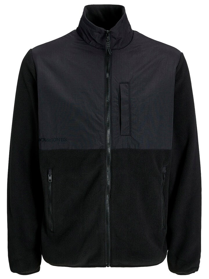 

Флисовая куртка Jack & Jones Fleecejacke Marvin, черный