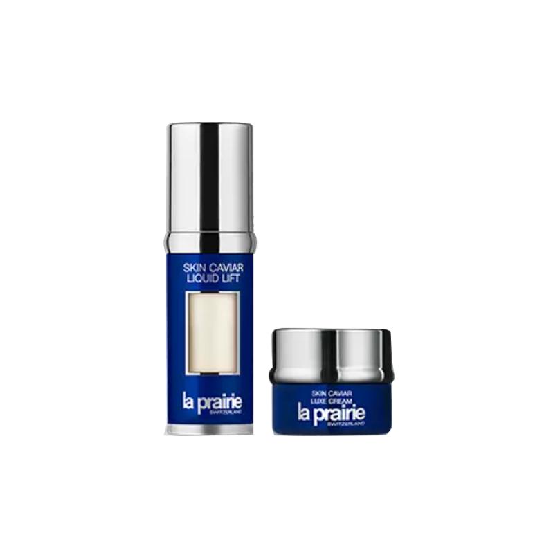 Лифтинг-сыворотка La Prairie Skin Caviar Liquid Lift и крем для лица La Prairie Skin Caviar Luxe Cream — фото 2
