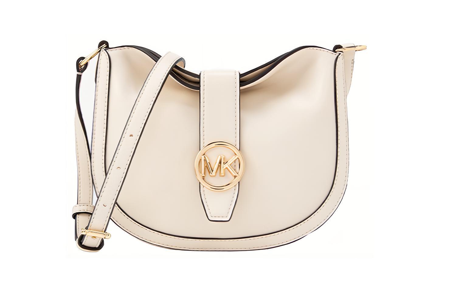 

MICHAEL KORS Сумка через плечо Gabby из искусственной кожи, маленькая женская, белая