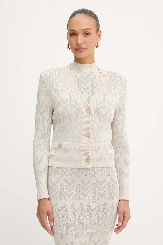 

Кардиган BILLIE Marciano Guess, бежевый