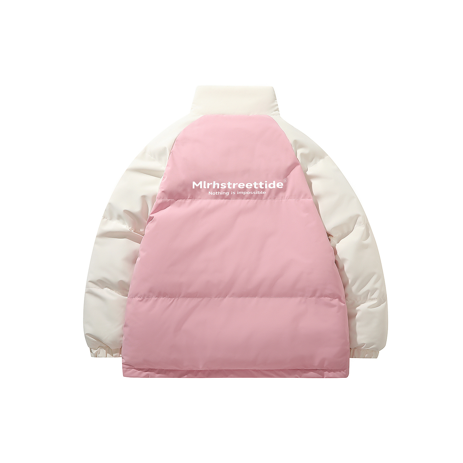 

MLRH Пуховик Unisex, Cherry Blossom Pink