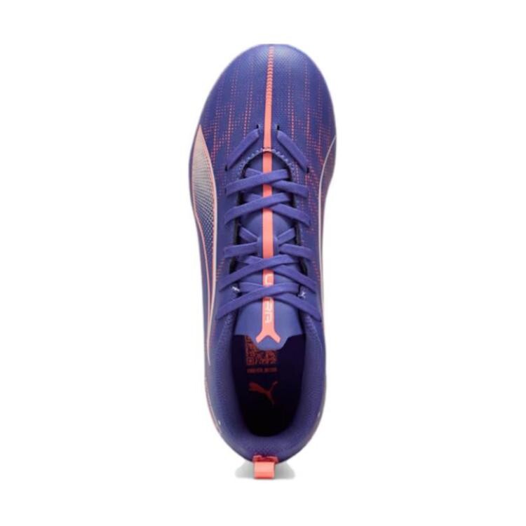 Футбольные бутсы Ultra 5 Kids Kids Puma, фиолетовый — фото 4