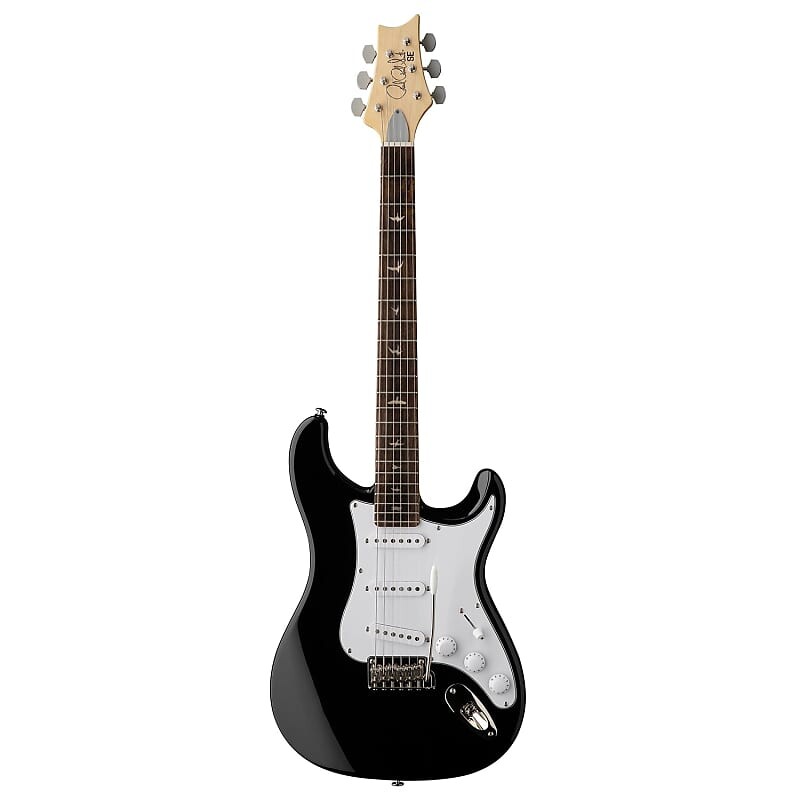 

Электрогитара PRS SE Silver Sky Rosewood Board -9J - Piano Black w/ Gig Bag