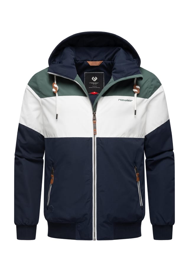 

Куртка для активного отдыха Jayce youmodo Ragwear, зеленый