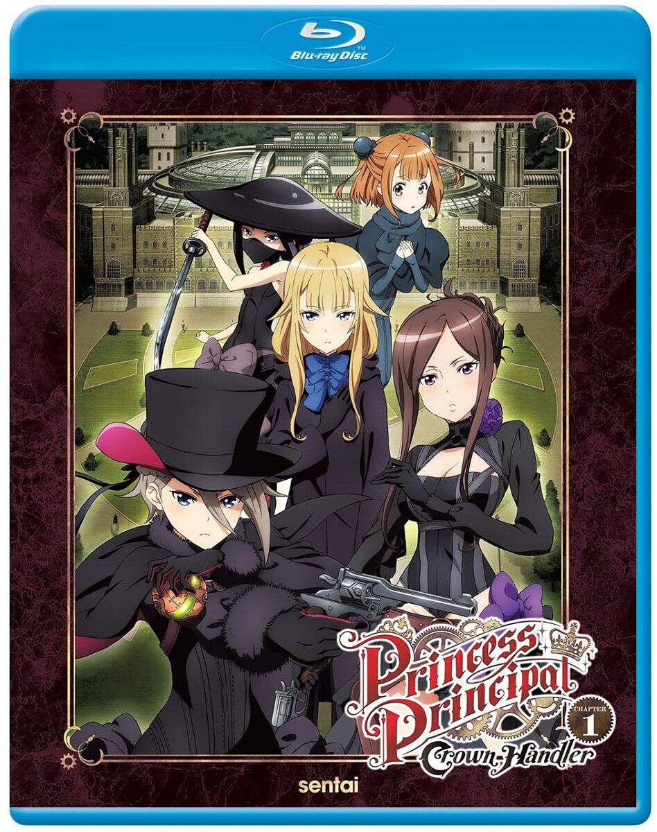 

Blu-Ray диск Princess Principal Crown Handler Chapter 1 Blu-ray