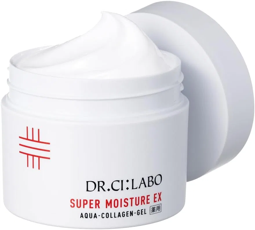 Крем для лица Dr Ceil Lab — Увлажняющий гель Dr.Ci:Labo New Medicated Aqua Collagen Gel Super Moisture EX Ra, 200 г