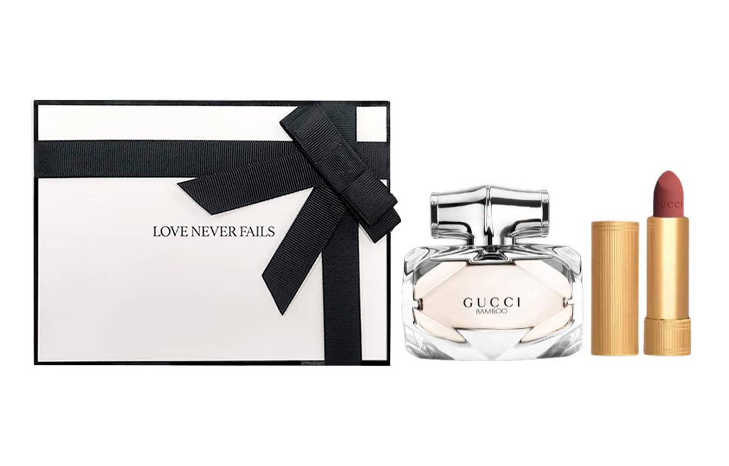 

Набор духов ink bamboo love box eau de toilette yilan lily 3.5g+30ml/3.5g+50ml GUCCI