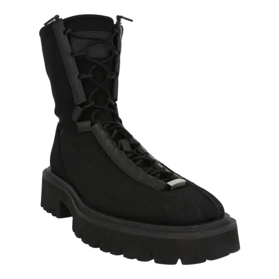 Ботинки Ferragamo Atlante 2 Hybrid Combat Salvatore Ferragamo, черный — фото 2