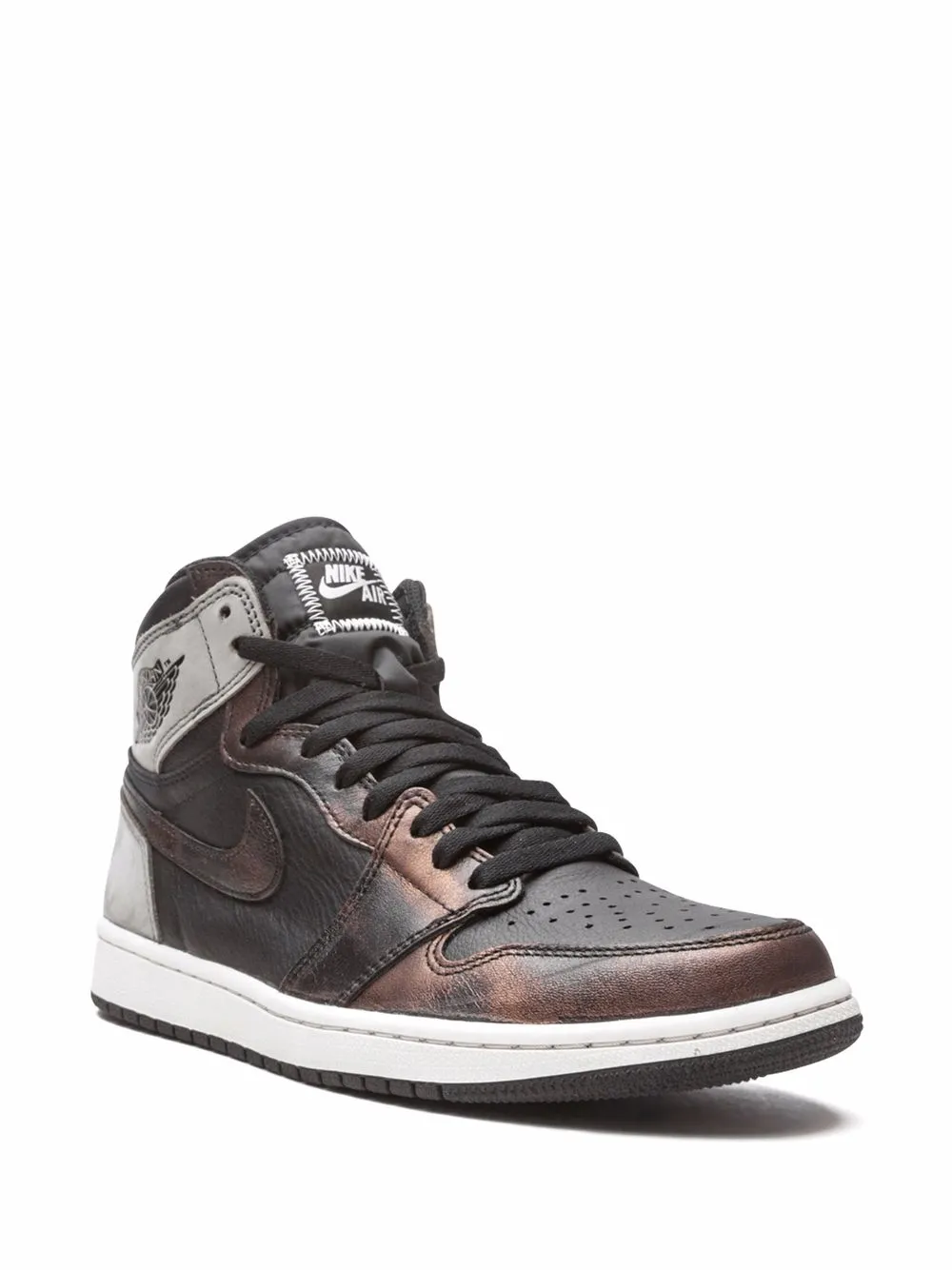 Кроссовки Air  1 Retro High OG Jordan, черный — фото 2