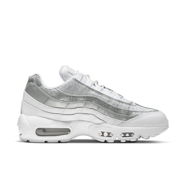 Кроссовки air max 95 Nike, белый — фото 2