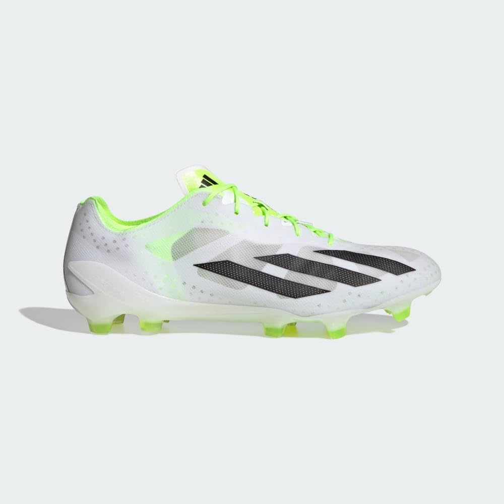 Кроссовки Adidas Unisex-Adult X Crazyfast League Firm Ground, белый/черный — фото 3