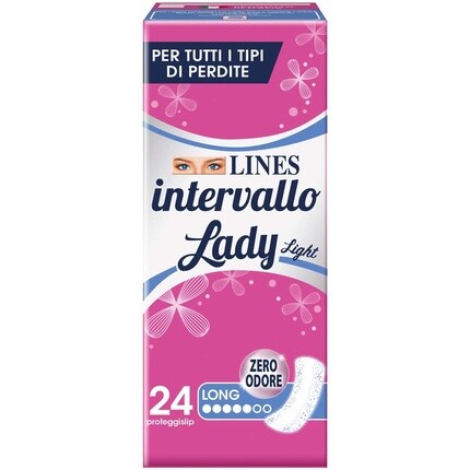 

Диапазон Леди Лонг X24-70G, Intervallo